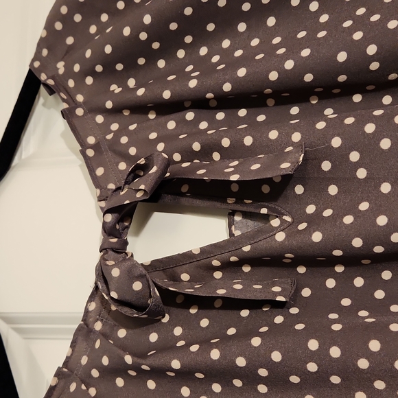 LC Lauren Conrad Pleated Blouse - Picture 4 of 6